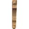 Ekena Millwork Balboa Craftsman Rough Sawn Bracket, Western Red Cedar, 6"W x 38"D x 42"H BKT06X38X42BOA04RWR - alternate 4